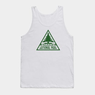 Acadia National Park - Tree Tank Top